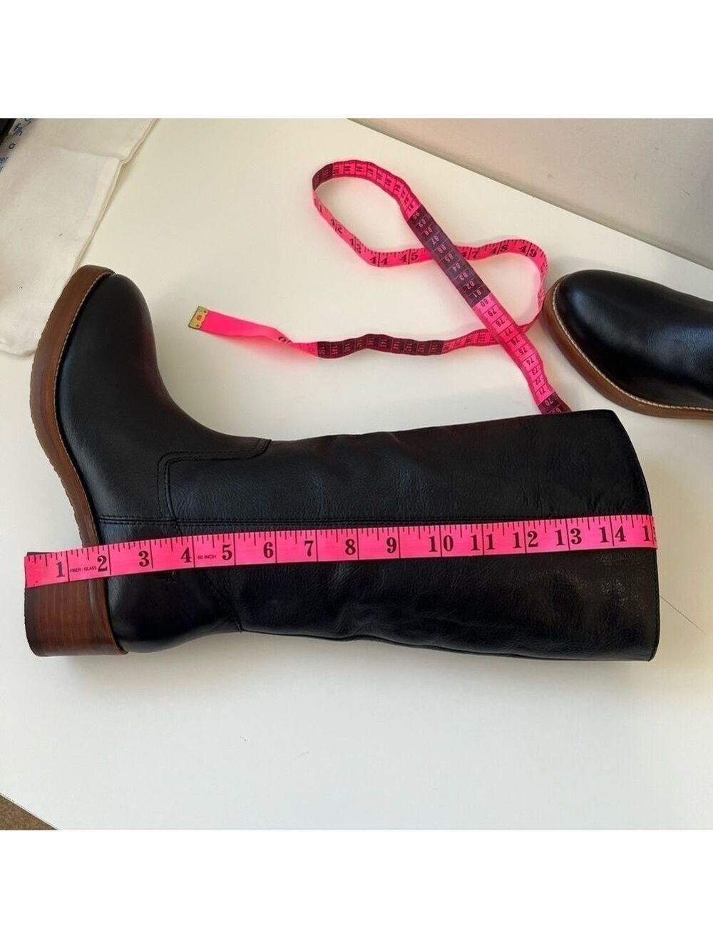 New Frye Camryn Tall Pull On Classic Boots Size 9 - Picture 11 of 12